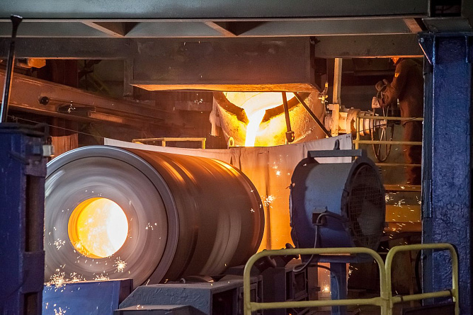 Запуск на ЗАО МЗПВ второй очереди печей OTTO JUNKER