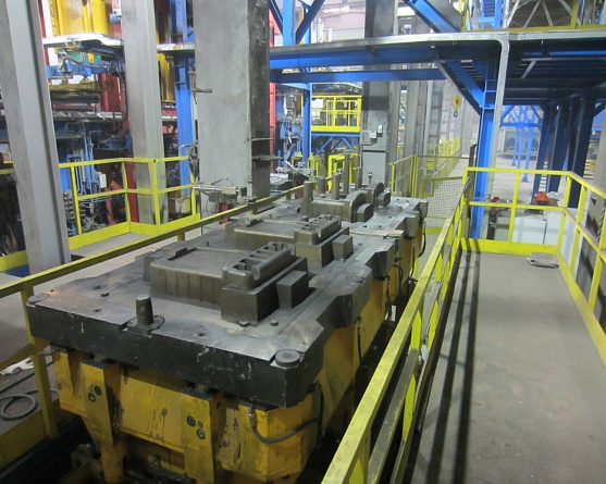 Запуск первой в России АФЛ KUTTNER SAVELLI c 2 размерами опок