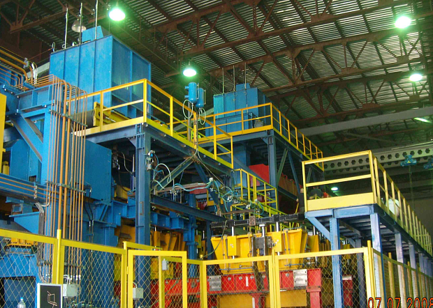 Запуск на ОАО Алтайвагон самой крупной в России линии KUTTNER SAVELLI