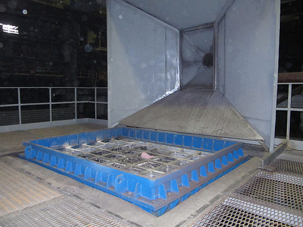 Запуск ХТС оборудования одном из предприятий России