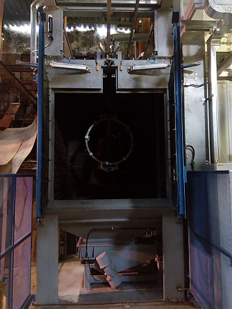 Запуск на ОАО ПМЗ дробеметной установки STEM для магниевых сплавов