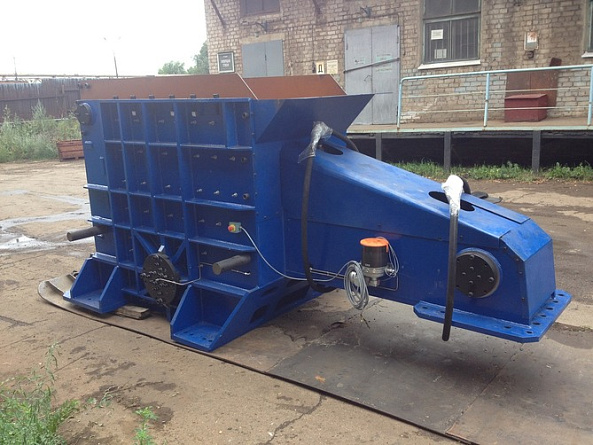 Запуск на ООО УАЗ измельчителя литниковых систем INDEFUNSA