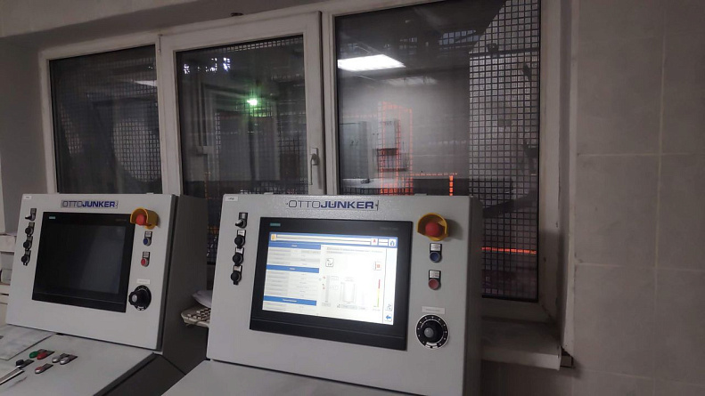 Запуск на ООО МРК плавильного комплекса OTTO JUNKER MFT 2x8000 т