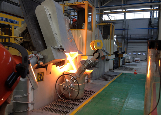 Запуск на ОАО ММЗ производства гильз цилиндров