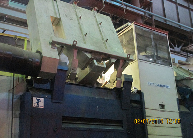 Запуск на ЗАО МЗПВ плавильных печей OTTO JUNKER