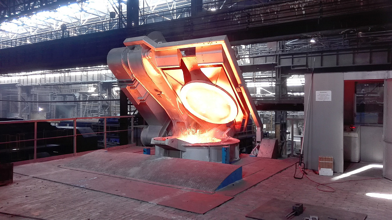 Запуск на ОАО КЗПВ мощного плавильного комплекса OTTO JUNKER