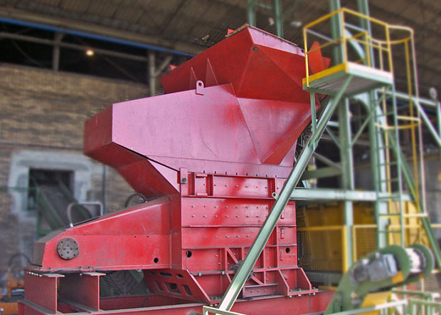 Запуск на ООО УАЗ измельчителя литниковых систем INDEFUNSA