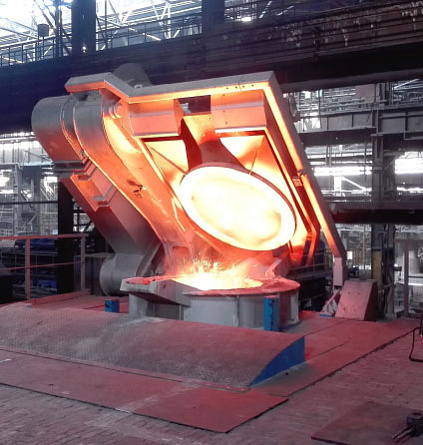 Поставка Литейного Ковша 3 Тонны