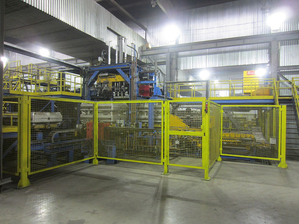 Запуск первой в России АФЛ KUTTNER SAVELLI c 2 размерами опок