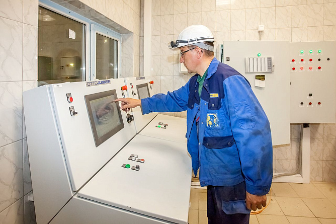 Запуск на ЗАО МЗПВ второй очереди печей OTTO JUNKER