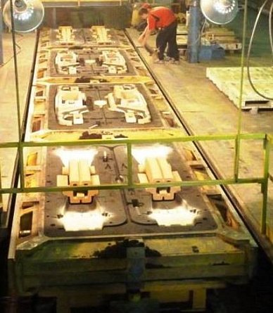 Запуск на ОАО Алтайвагон самой крупной в России линии KUTTNER SAVELLI