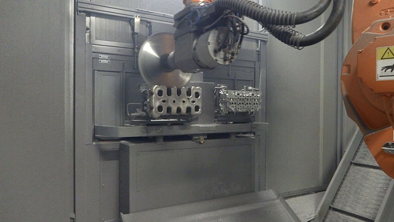 Запуск на ОАО РосАЛит роботизированного комплекса EVOLUT