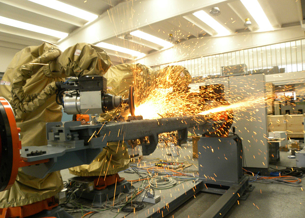 Приемка перед отгрузкой роботизированного модуля для 