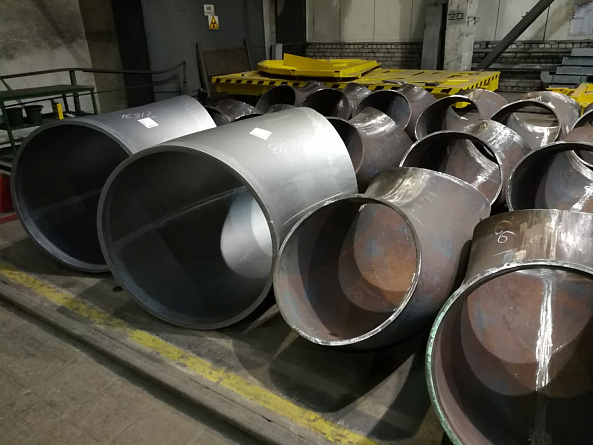 АО Трубодеталь ввел в эксплуатацию дробеметный комплекс STEM