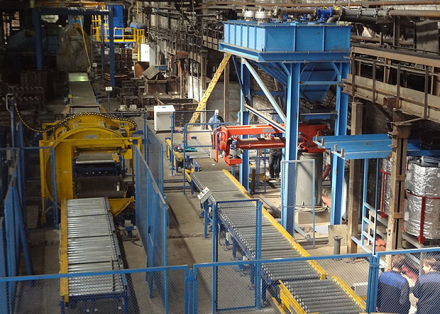 Запуск безопочной линии по ХТС процессу