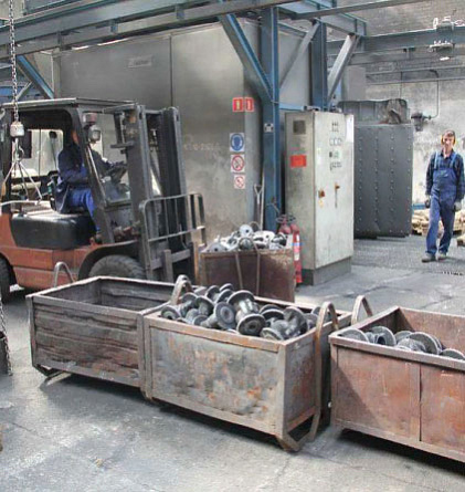 Поставка Литейного Ковша 3 Тонны