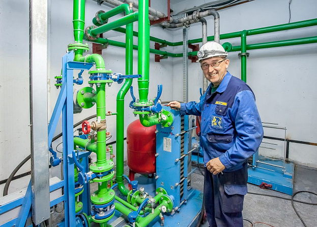 Запуск на ЗАО МЗПВ второй очереди печей OTTO JUNKER