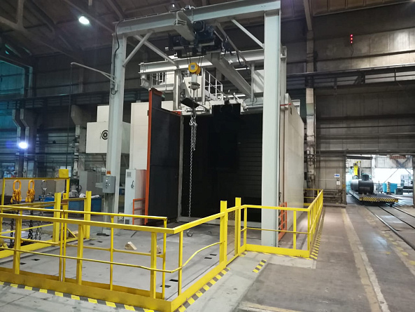 АО Трубодеталь ввел в эксплуатацию дробеметный комплекс STEM