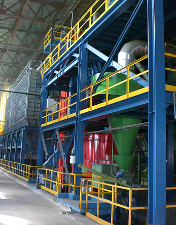 Запуск на ОАО Алтайвагон самой крупной в России линии KUTTNER SAVELLI