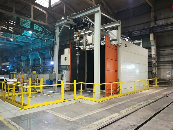 АО Трубодеталь ввел в эксплуатацию дробеметный комплекс STEM