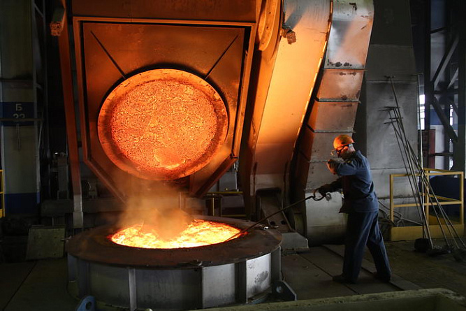 Запуск самого мощного индукционного плавильного комплекса в РФ