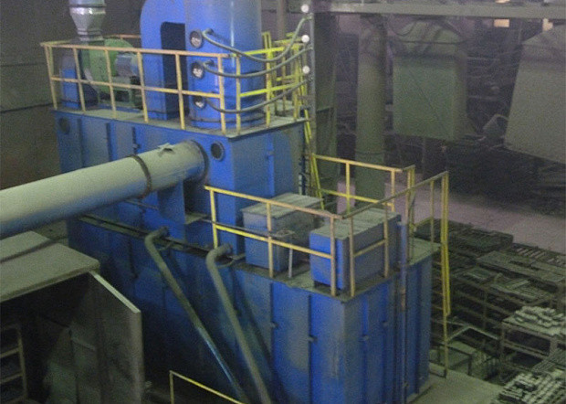 Запуск на ОАО НСЗ стержневого автомата AHB