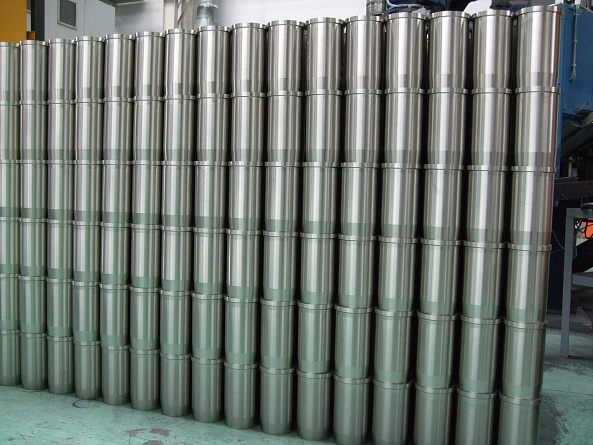 Запуск на ОАО ММЗ производства гильз цилиндров