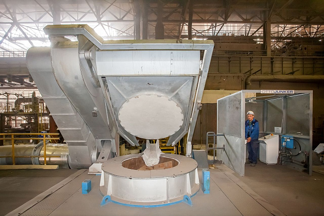 Запуск на ЗАО МЗПВ второй очереди печей OTTO JUNKER