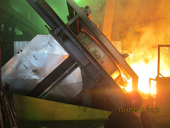 Запуск самого мощного индукционного плавильного комплекса в РФ