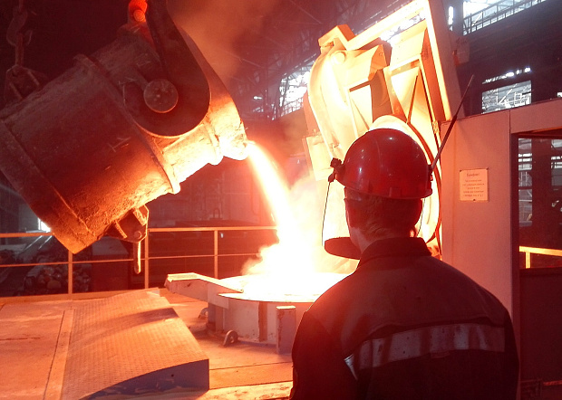 Запуск на ОАО КЗПВ мощного плавильного комплекса OTTO JUNKER