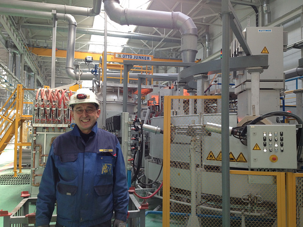 Запуск на ОАО ММЗ производства гильз цилиндров