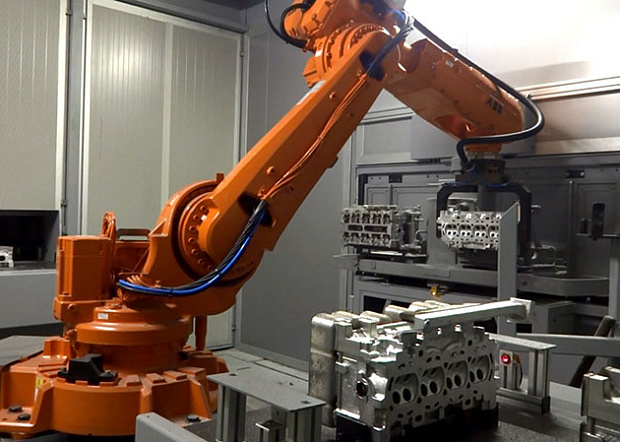 Запуск на ОАО РосАЛит роботизированного комплекса EVOLUT