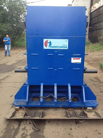 Запуск на ООО УАЗ измельчителя литниковых систем INDEFUNSA