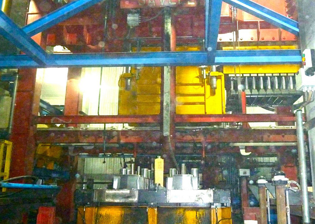 Запуск первой в России АФЛ KUTTNER SAVELLI c 2 размерами опок