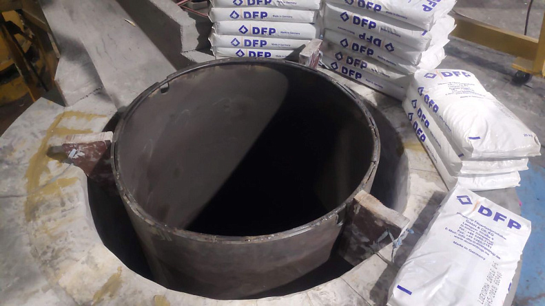 Запуск на ООО МРК плавильного комплекса OTTO JUNKER MFT 2x8000 т