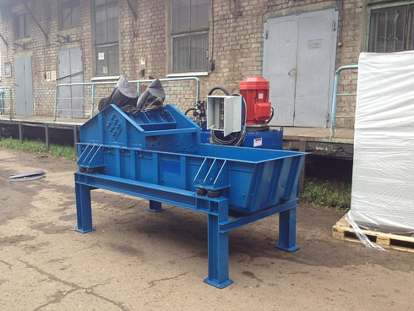 Запуск на ООО УАЗ измельчителя литниковых систем INDEFUNSA