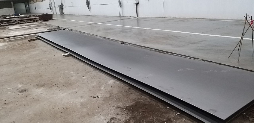 Запуск на ЗАО Брянский автомобильный завод новой  дробеметной установки STEM