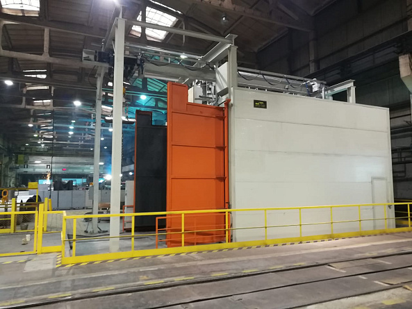 АО Трубодеталь ввел в эксплуатацию дробеметный комплекс STEM