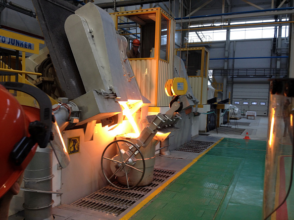 Запуск на ОАО ММЗ производства гильз цилиндров