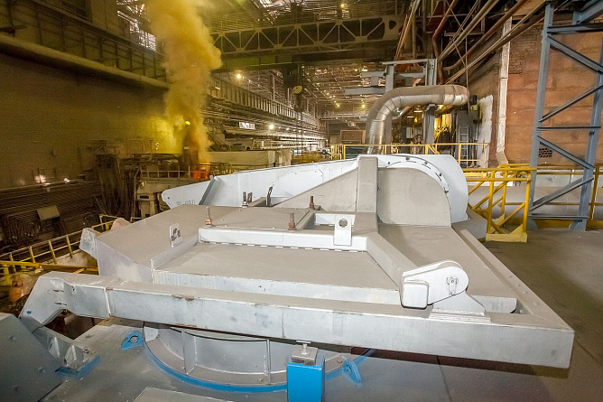 Запуск на ЗАО МЗПВ второй очереди печей OTTO JUNKER