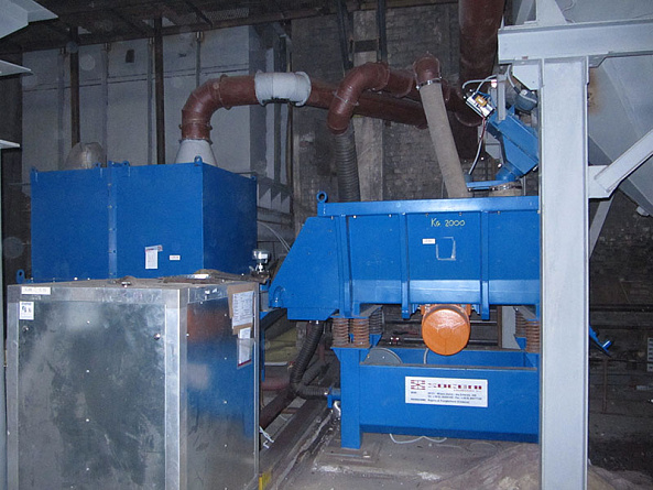 Запуск ХТС оборудования одном из предприятий России