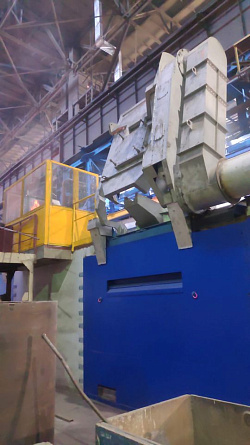 Запуск на ООО МРК плавильного комплекса OTTO JUNKER MFT 2x8000 т