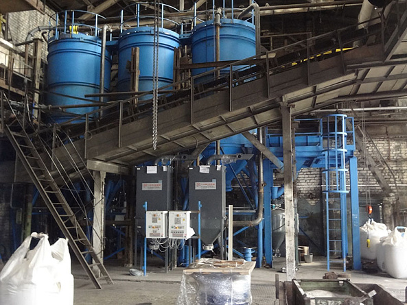 Запуск безопочной линии по ХТС процессу