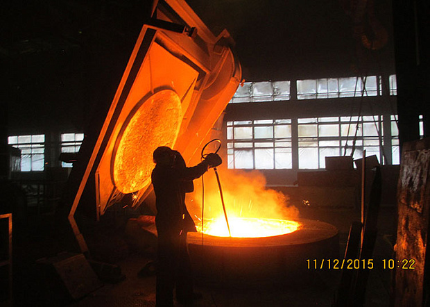 Запуск самого мощного индукционного плавильного комплекса в РФ