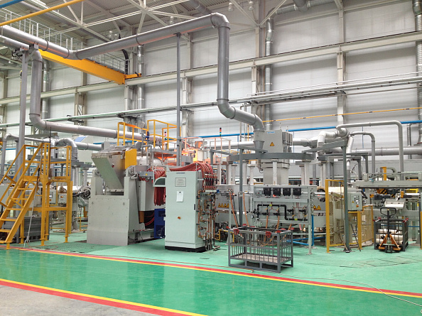 Запуск на ОАО ММЗ производства гильз цилиндров