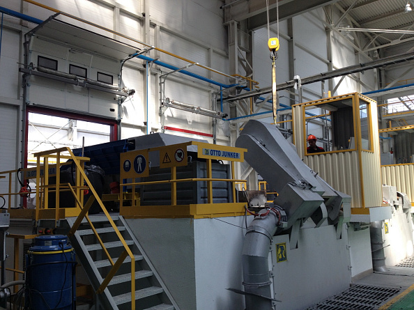 Запуск на ОАО ММЗ производства гильз цилиндров