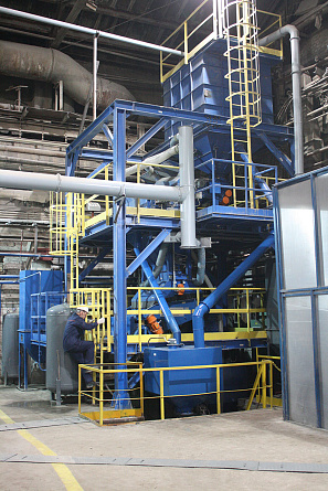 Запуск ХТС оборудования одном из предприятий России