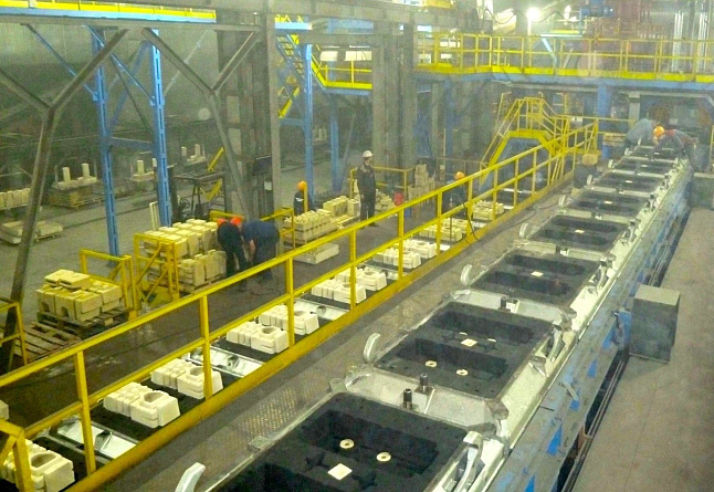 Запуск первой в России АФЛ KUTTNER SAVELLI c 2 размерами опок