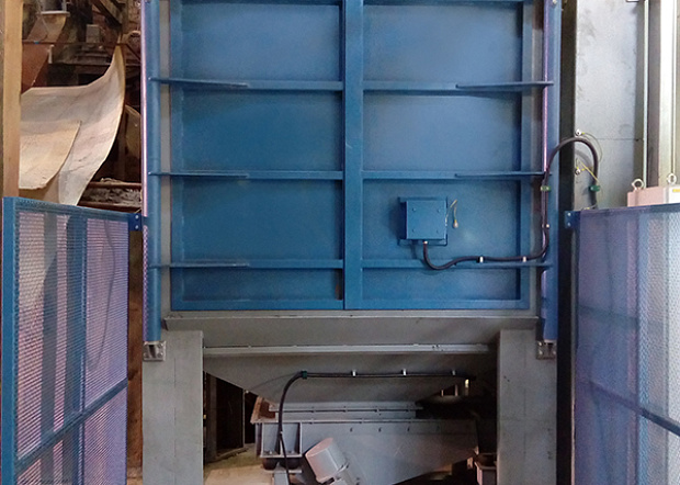 Запуск на ОАО ПМЗ дробеметной установки STEM для магниевых сплавов