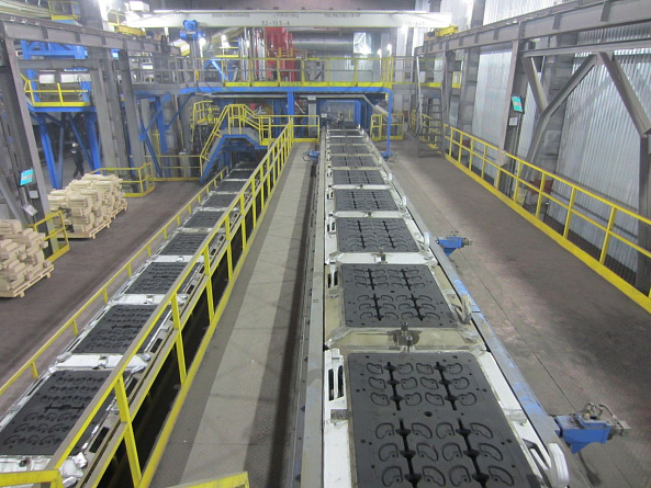 Запуск первой в России АФЛ KUTTNER SAVELLI c 2 размерами опок